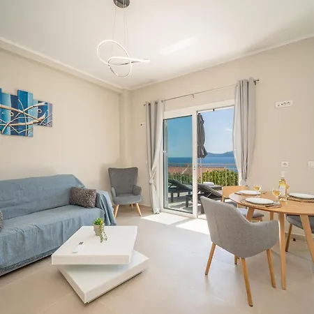 Apartamento Maritina's Amazing Sea View Agia Efimia