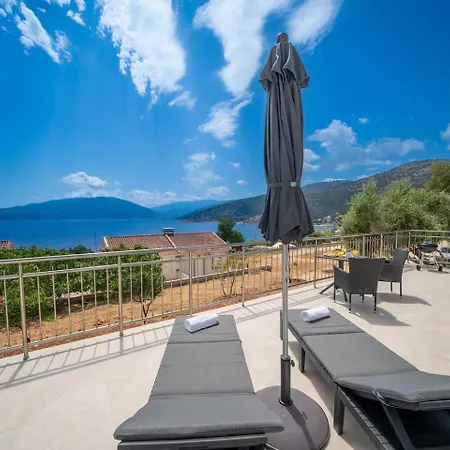 Maritina's Amazing Sea View * Agia Efimia