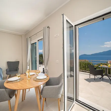 Maritina's Amazing Sea View أيّا إفيميا